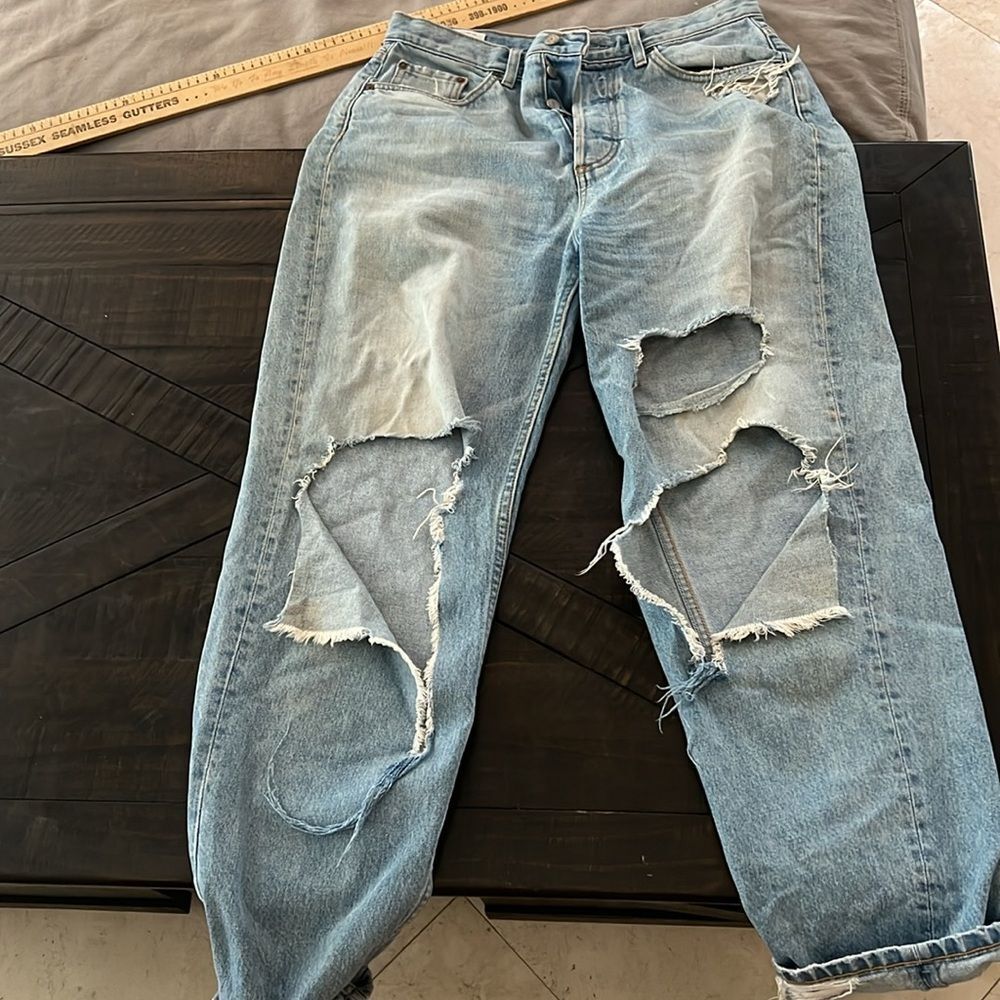BOYISH Toby boyfriend baggy jeans where the boys are wash - Picture 6 of 9